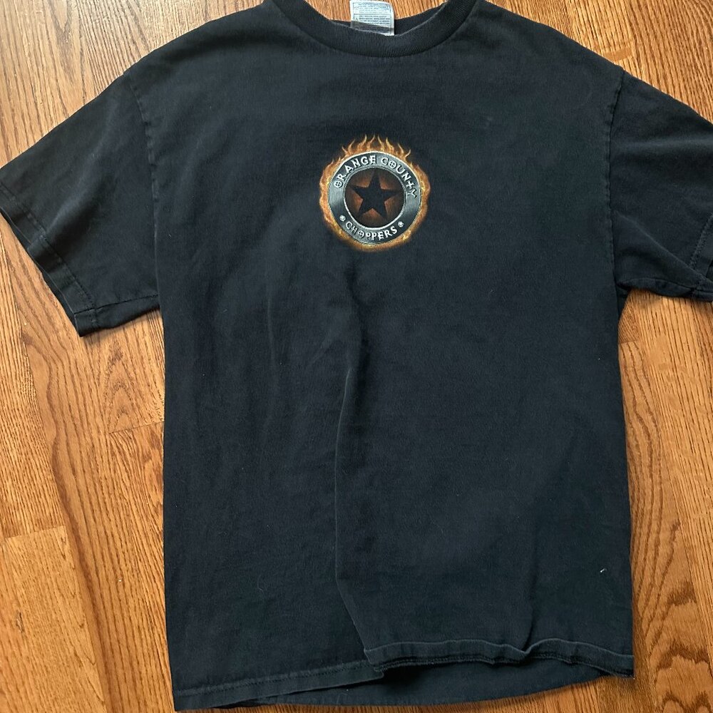 Orange County Choppers Y2k Shirt